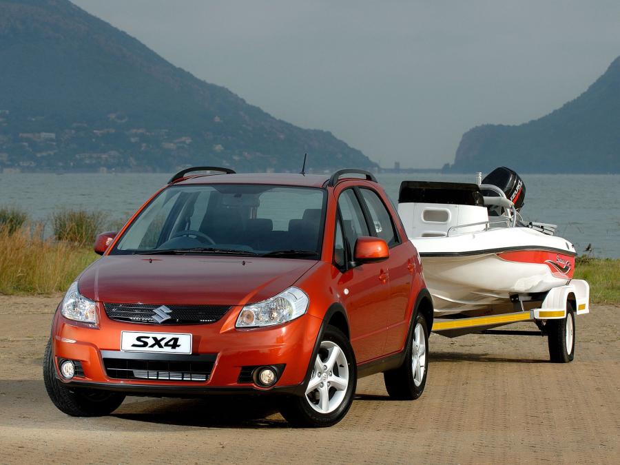  Suzuki SX4 2008 года  (ZA) (фото 8 из 11)